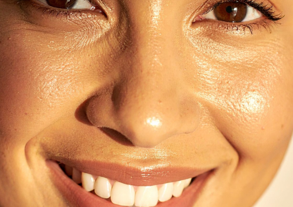 Oily